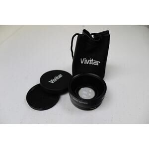 Vivitar HD4 MC AF High Definition 0.43X Wide Angle Converter Macro Japan Optics